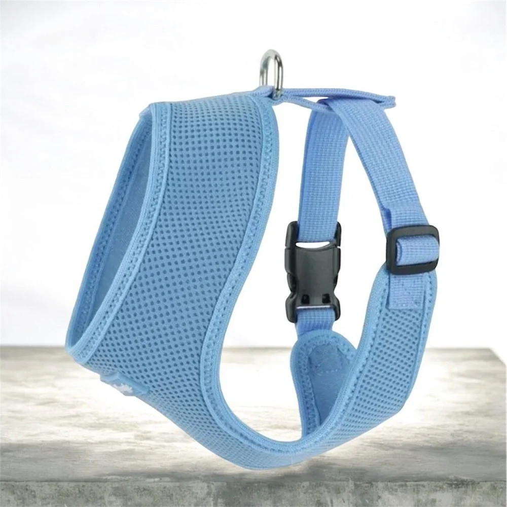 🆕 [Hip Doggie] Ultra Comfort Reflective Dog Harness, Blue, Large